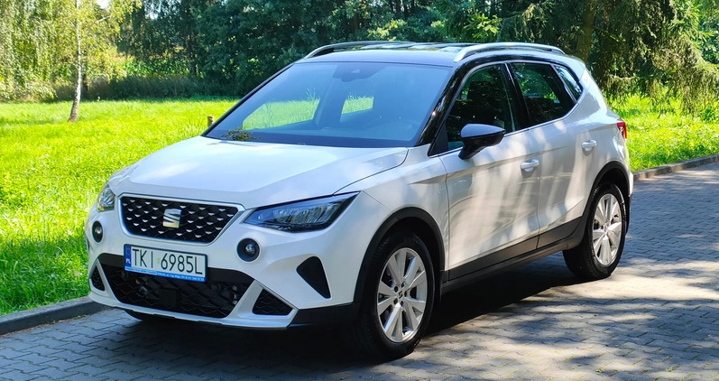 Seat Arona cena 85900 przebieg: 7200, rok produkcji 2022 z Staszów małe 466